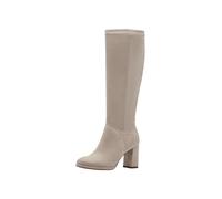 Tamaris Damen Stiefel Leder beige 41