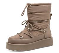 Tamaris Damen Stiefel Leder beige 41