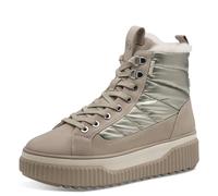 Tamaris Damen-Schnürstiefelette Champagner-Beige 42