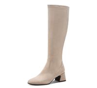 Tamaris Da.-Stiefel für Damen, beige, Größe 42 EU