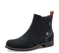 Tamaris Damen Stiefel Leder blau 39