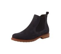 Tamaris Damen Stiefel Leder blau 40