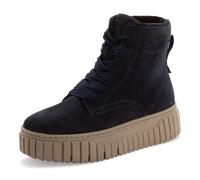 Tamaris Damen Stiefel Leder blau 40