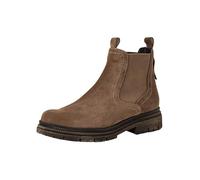 Tamaris Damen-Stiefel Chelsea Boot Leder Braun Größe 36