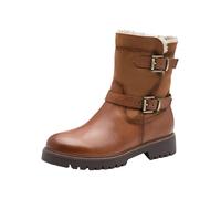 Tamaris Damen Stiefel Leder braun 37