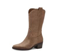 Tamaris Damen Stiefel Leder braun 38