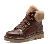 Tamaris Da.-Stiefelette für Damen, braun, Gr. 39 EU