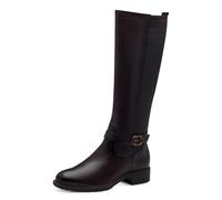 Tamaris Damen Stiefel Modell 2561843 Leder Mahagoni Größe 40