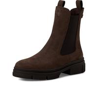 Tamaris Damen 1-25901-41 Chelsea-Stiefel, Mocca NUBUC, 40 EU