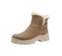 Tamaris Damenschuhe Klassische Stiefeletten CAMEL CAMEL - Gr. - 40