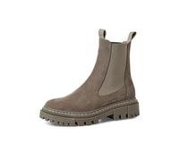 Tamaris Damen Stiefel Leder grau 37