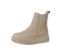 Tamaris Stiefel Leder Grau Damen Größe 39 EU