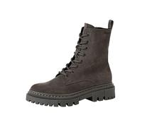 Tamaris Damenstiefel Leder grau Größe 42