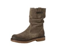Stiefelette grün Gr. 37