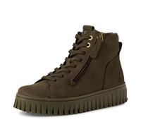 Tamaris Damen-Stiefel OLIVE 25206, Leder, Grün, Größe 40