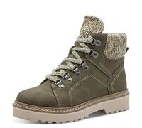 Tamaris Damen Stiefel Leder grün 40
