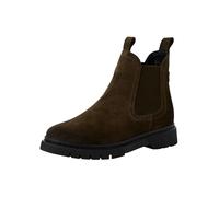 Tamaris Damen Stiefel Leder khaki 40
