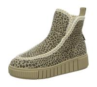 Tamaris Damen Stiefel Leder Removable Sock; LEOPARD, EU 37