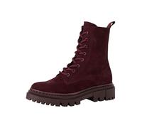 Tamaris Damen Stiefel Leder rot 37