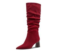 Tamaris Damen Stiefel Leder rot 39