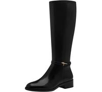 Tamaris Damen Stiefel Leder schwarz 36