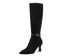 Tamaris Damen Stiefel Leder schwarz 37
