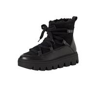 Tamaris Damen Stiefel Leder schwarz 37