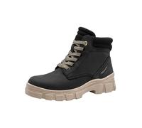 Tamaris Damenstiefel BLACK Leder Schwarz Größe 37