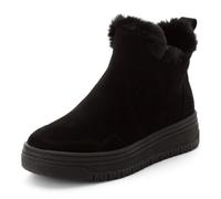 Tamaris Damen Warmlining Leder, schwarz, 37 EU