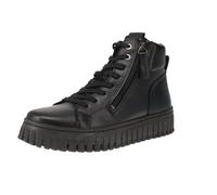 Tamaris Damen Stiefel Leder schwarz 37