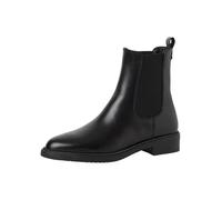 Tamaris Damen Stiefel Leder schwarz 38