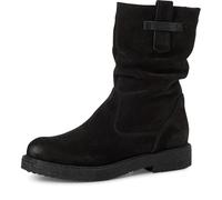 Tamaris Damen Stiefel Leder schwarz 38