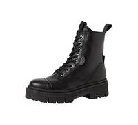 Tamaris Damen Stiefel Leder schwarz 38