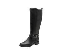 Tamaris Damen Stiefel Leder schwarz 38