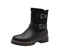Tamaris Stiefel 26820-45 Leder Damen Schwarz Größe 38
