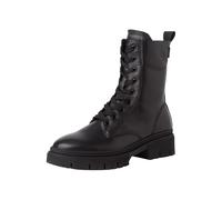 Tamaris Damen Schnürstiefel 1-25213-43 Echtleder schwarz Größe 38