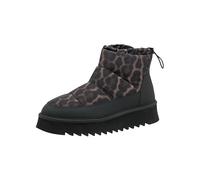 Tamaris Damenschuhe Klassische Stiefeletten BLACK/LEOPARD BLACK - Gr. - 40