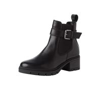 Tamaris Damen Stiefel Leder schwarz 40