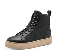 Tamaris Damen Stiefel Leder schwarz 40