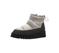 Winterboots TAMARIS, Damen, Gr. 40, altsilberfarben, schwarz, Lederimitat, Textil, Schuhe, Plateau, Snowboots, Outdoorschuh, Schnellverschluss am Schaftrand (65755044-40) altsilberfarben, schwarz