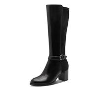 Tamaris Damen Stiefel Leder schwarz 40