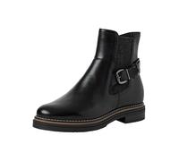 Tamaris Damen Stiefel Leder schwarz 40