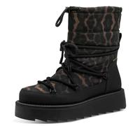 Tamaris Damen Stiefel Leder schwarz 40