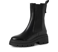 Tamaris Damen Stiefel Leder schwarz 40