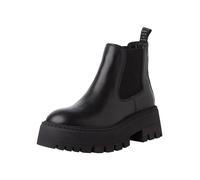 Tamaris Damen Stiefelette 1-25486-43 sportlich Leder Schwarz Größe 40