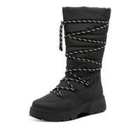 Tamaris Damen Stiefel Leder schwarz 41