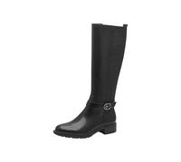 Tamaris Damenstiefel 25618 Leder schwarz Größe 41