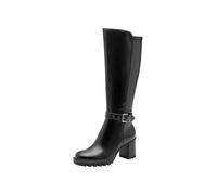 Tamaris Damen Stiefel Leder schwarz 41