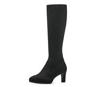 Tamaris Stiefel M2553541 Damen Leder Schmalschaft XS-Schaft mit Stretchfunktion Schwarz Gr. 41