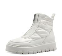 Tamaris Damen Stiefel Leder weiß 38